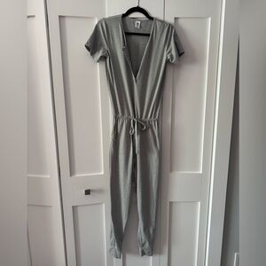 Senita Athletics Charcoal Jumpsuit